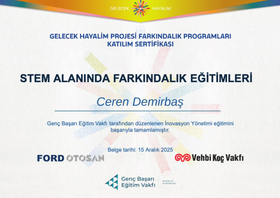 Gelecek Hayalim Projesi